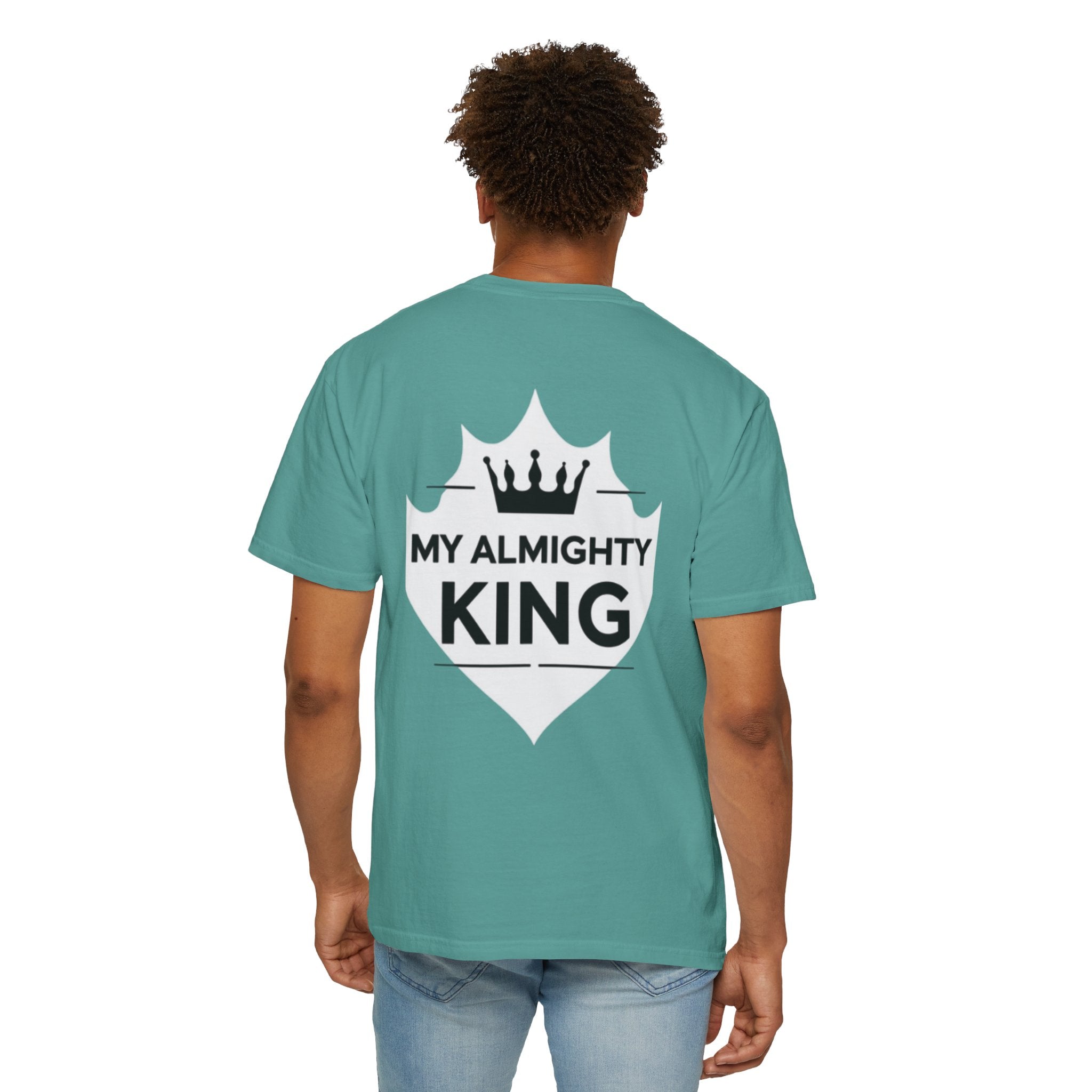 My Almighty King T-Shirt — Crown & Thorns Christian Faith Tee