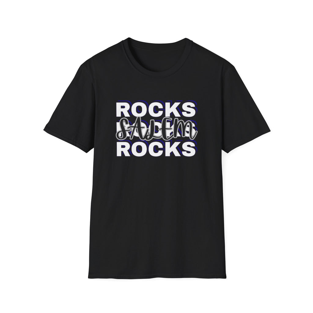 Rocks Layered Text Graphic Tee