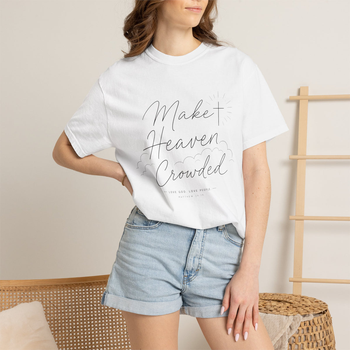 Make Heaven Crowded T-Shirt