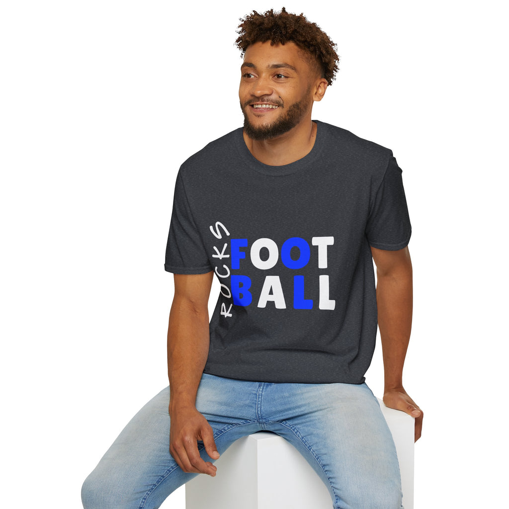 Football Rocks Tee