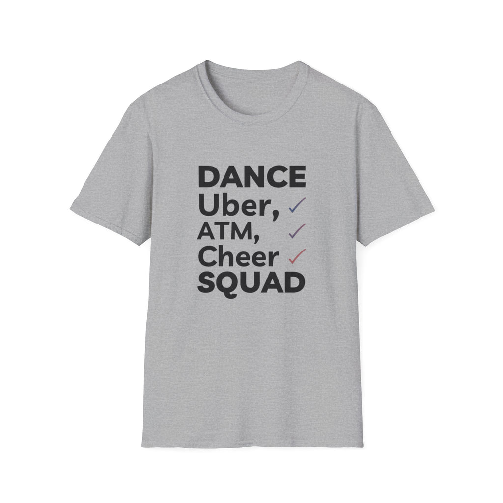 Dance Squad Checklist T-Shirt