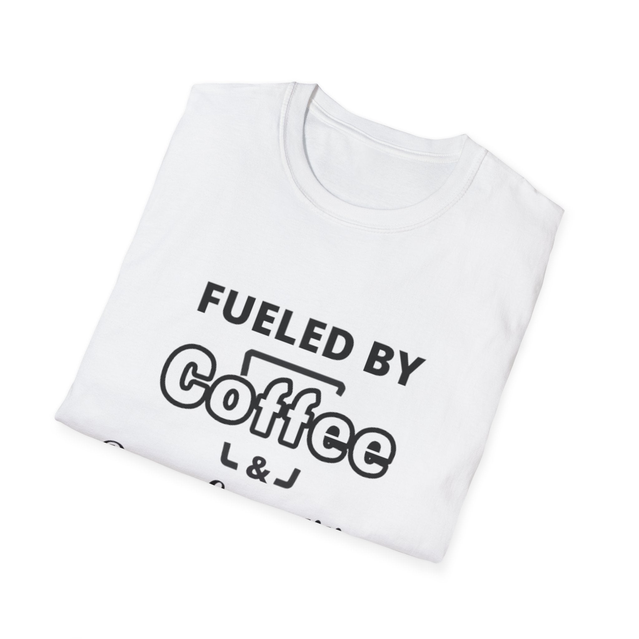 Fueled by Coffee & Dance Competitions T-Shirt