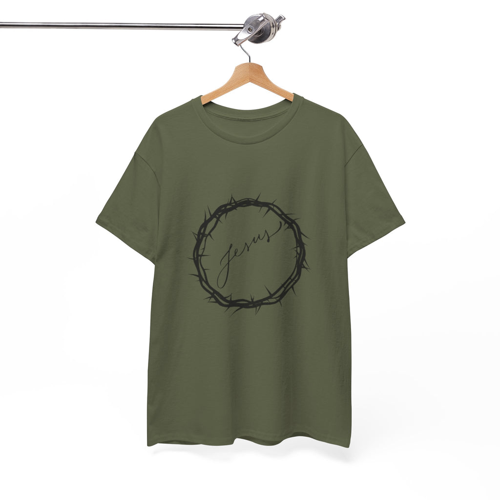 Jesus Crown of Thorns Tee