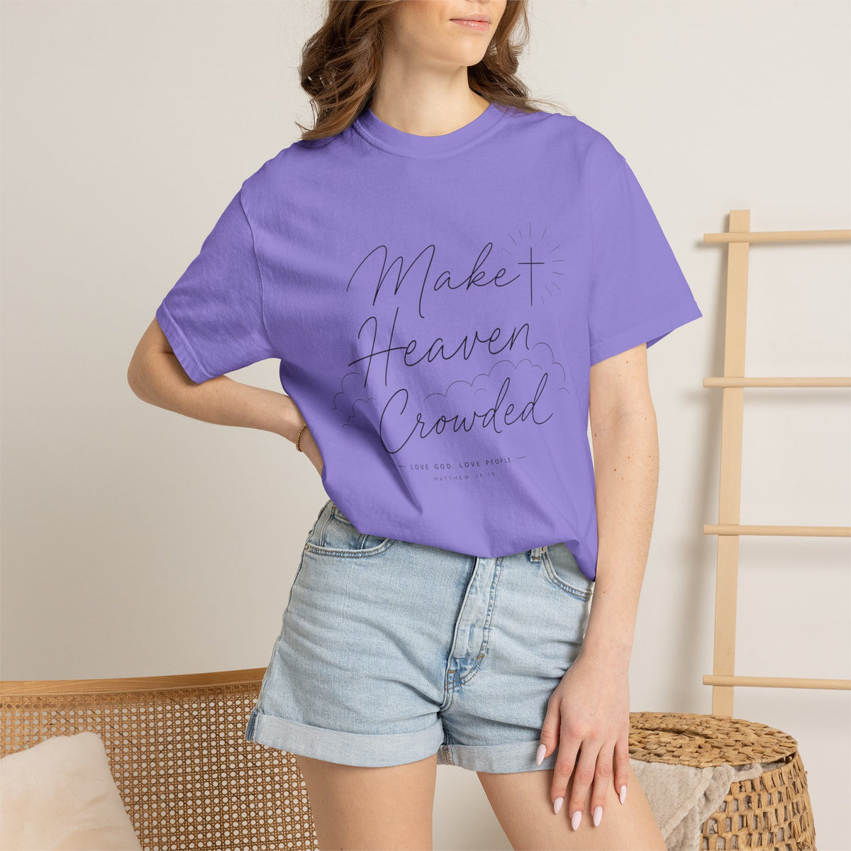 Make Heaven Crowded T-Shirt