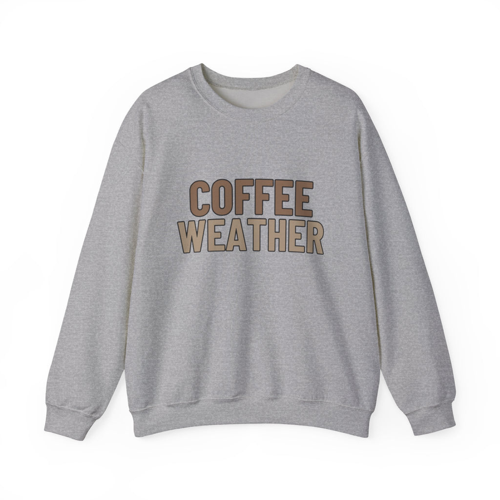 Coffee Weather Sweatshirt