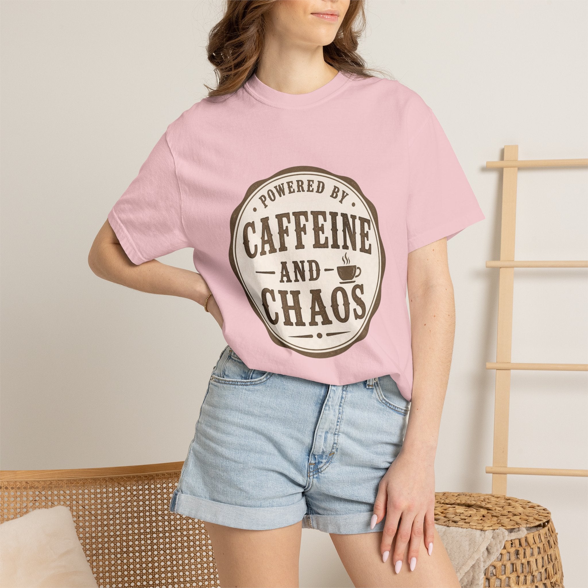 Caffeine and Chaos T-Shirt