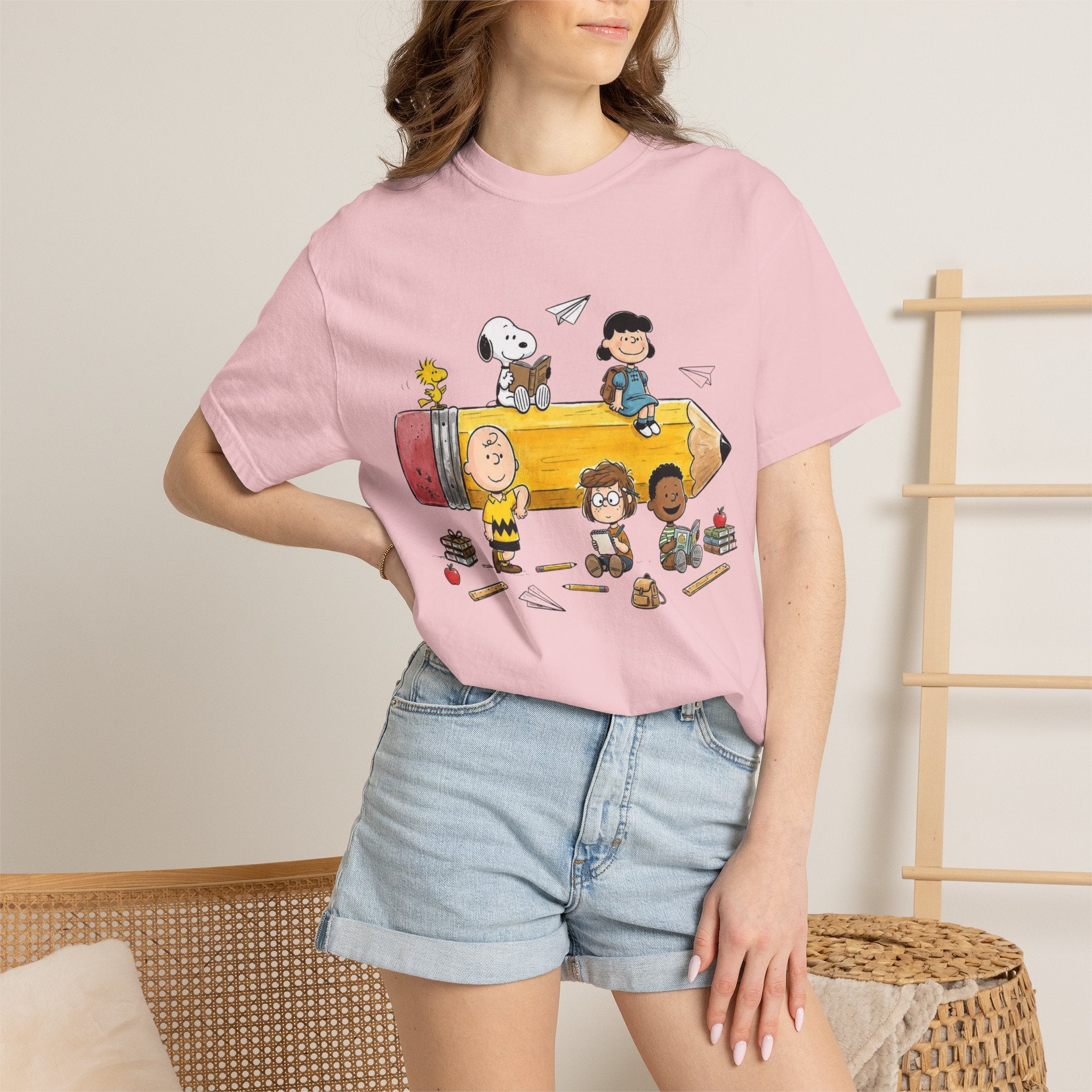 School Pencil T-Shirt