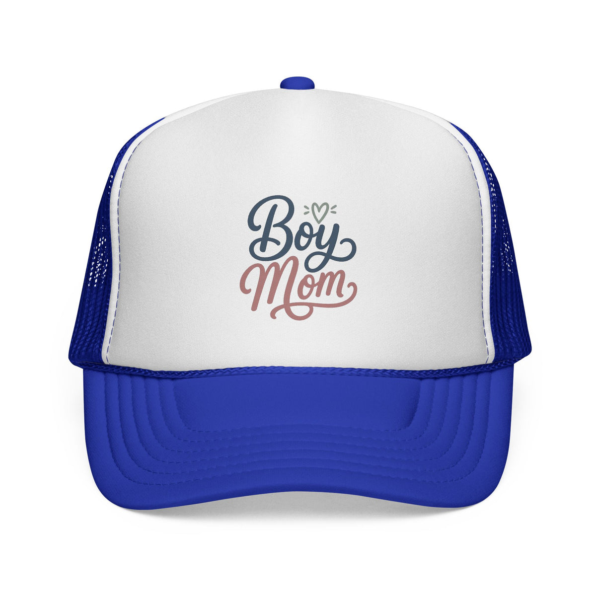 Boy Mom Trucker Hat