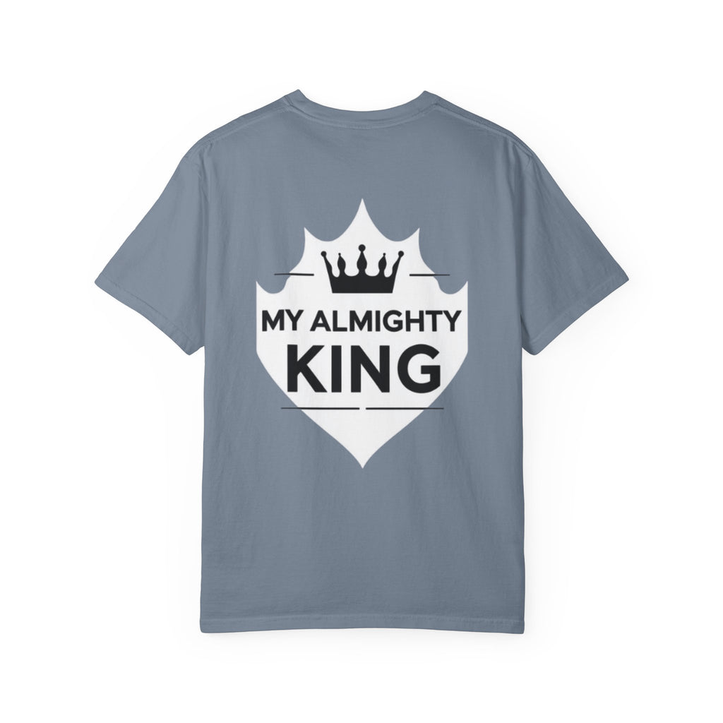My Almighty King T-Shirt — Crown & Thorns Christian Faith Tee