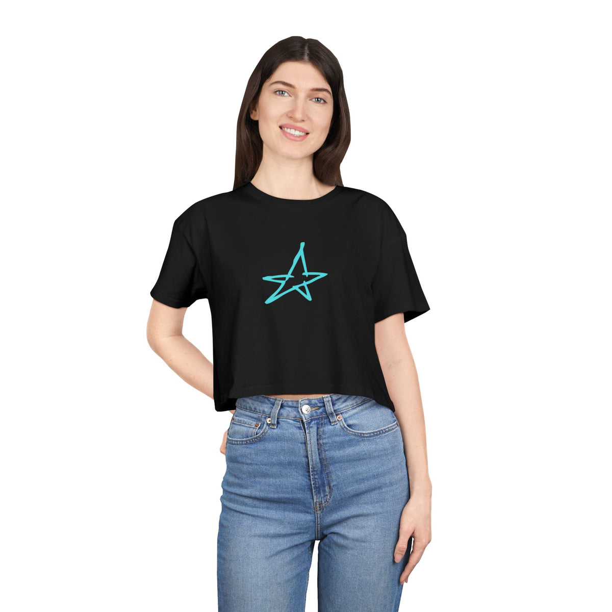 Jesus Saves Women's Crop Tee