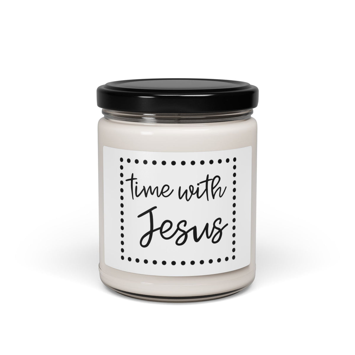 Jesus Scented Soy Candle - 9oz Inspirational Christian Candle ("Jesus: The Way, The Truth, The Life")