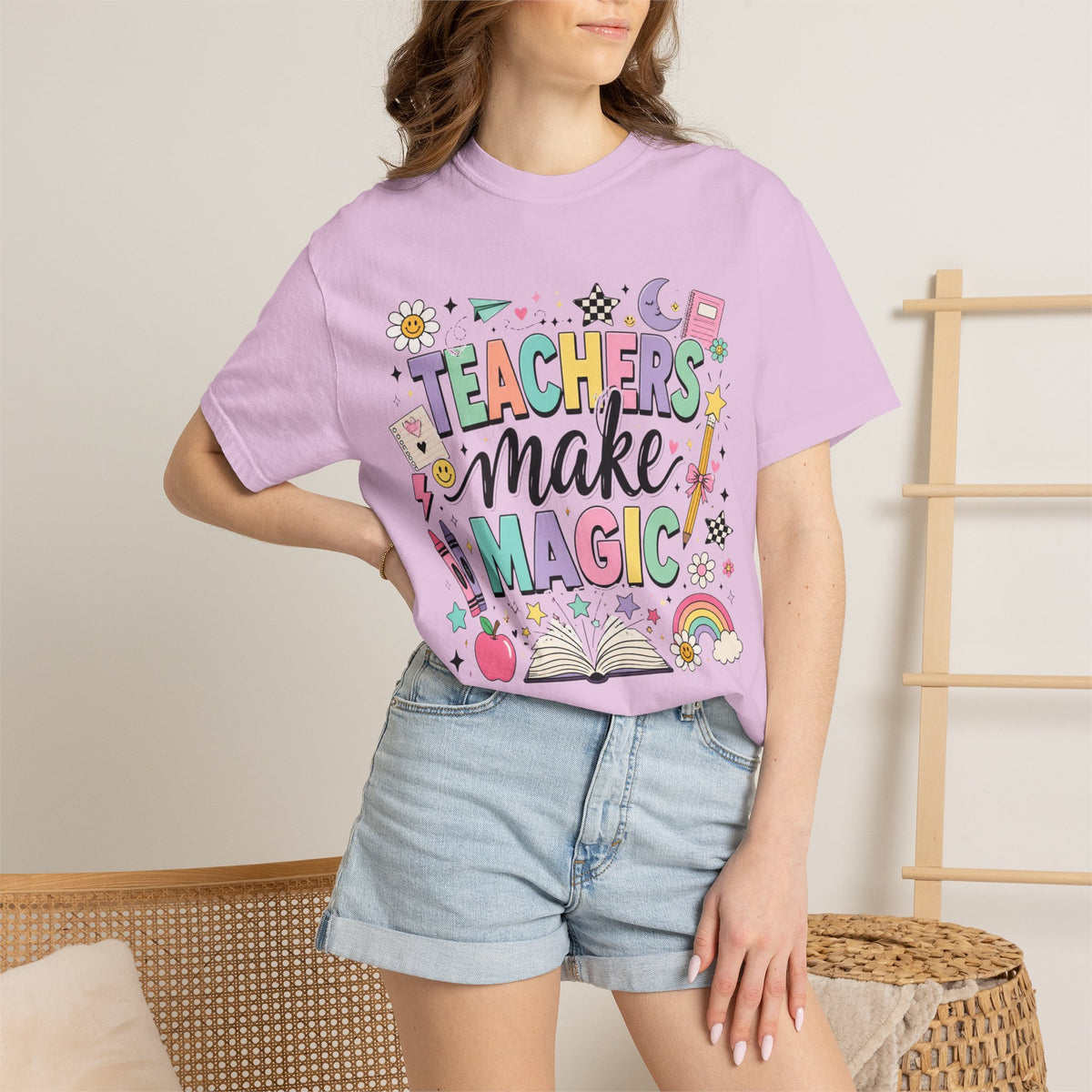Teachers Make Magic Tee