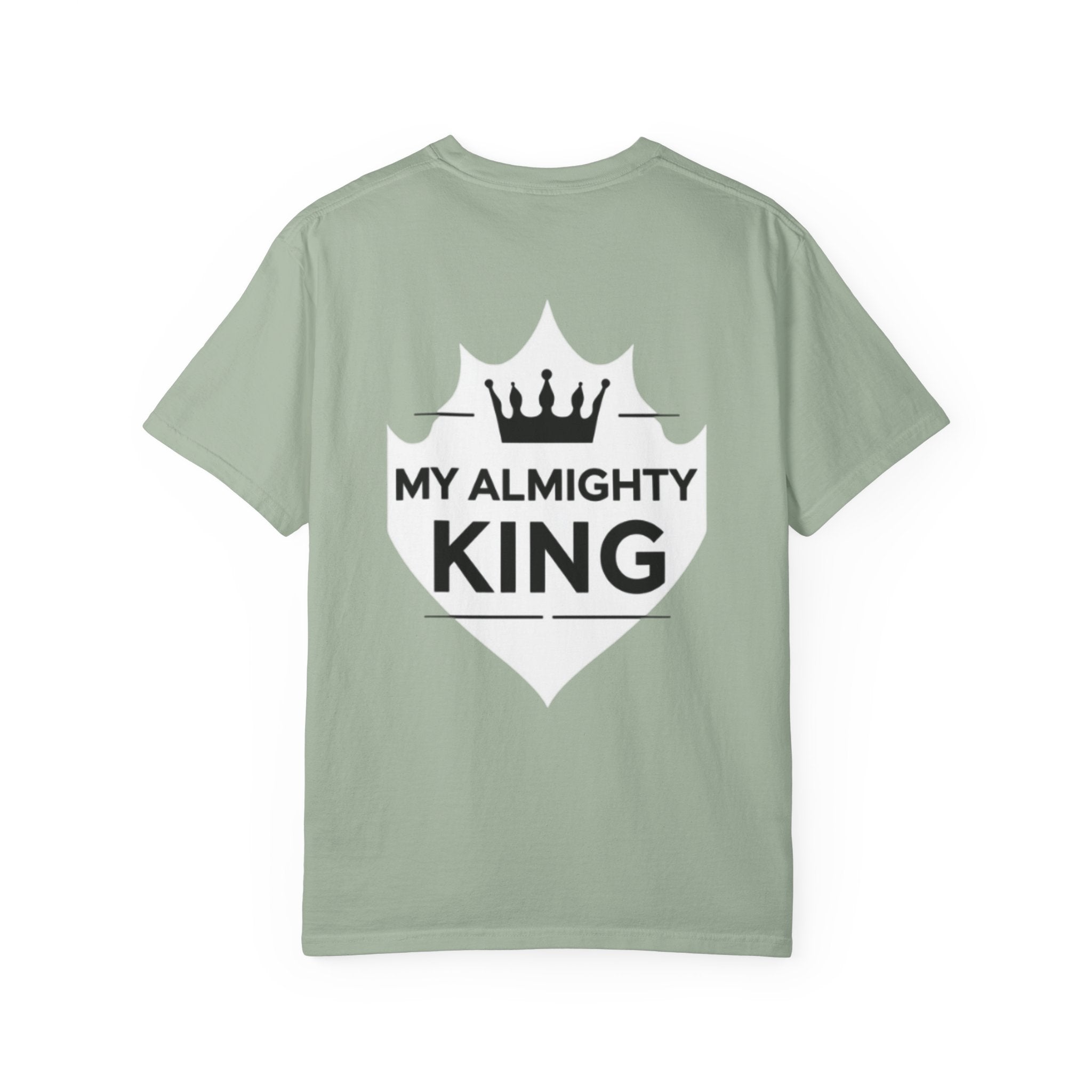 My Almighty King T-Shirt — Crown & Thorns Christian Faith Tee