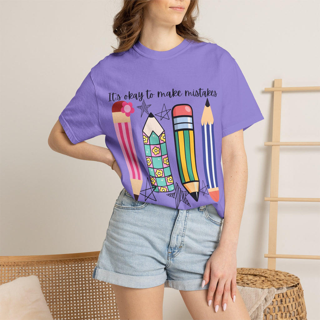 Unisex Garment-Dyed T-shirt