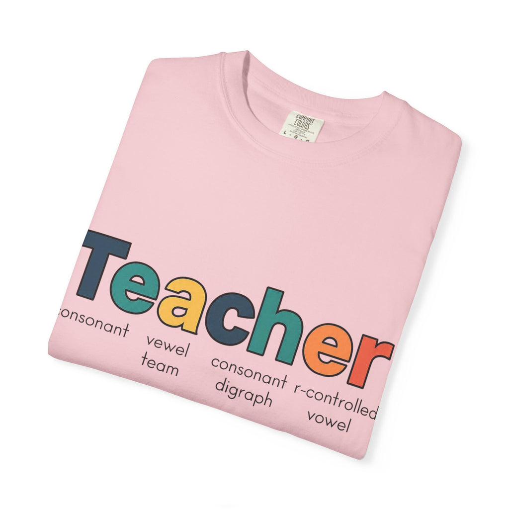 Teacher Typography T-Shirt