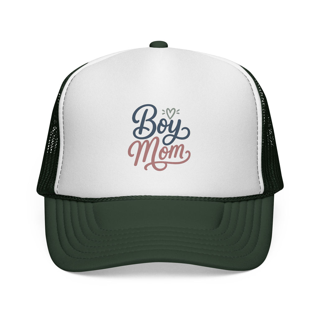 Boy Mom Trucker Hat