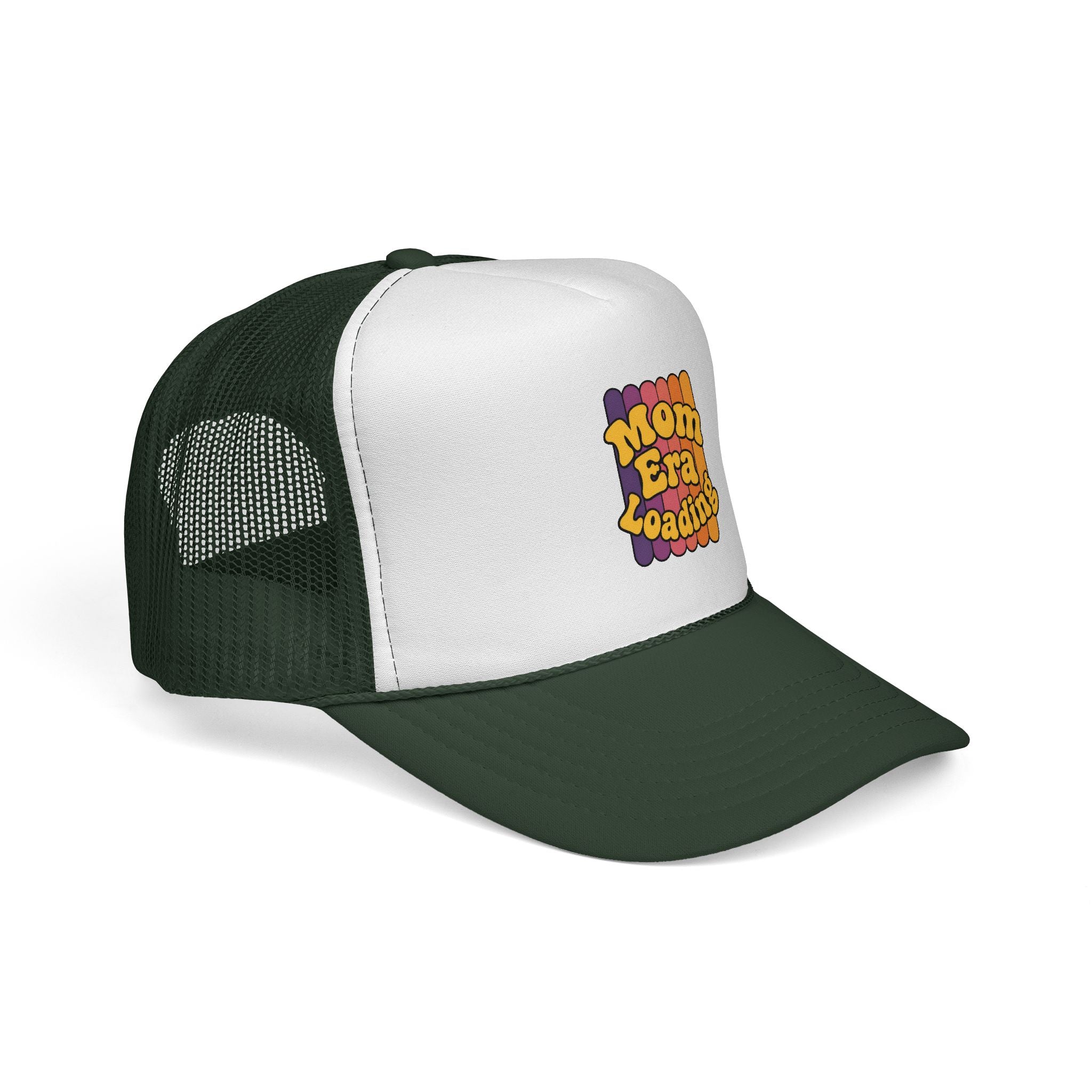 Mom Era Loading Trucker Hat
