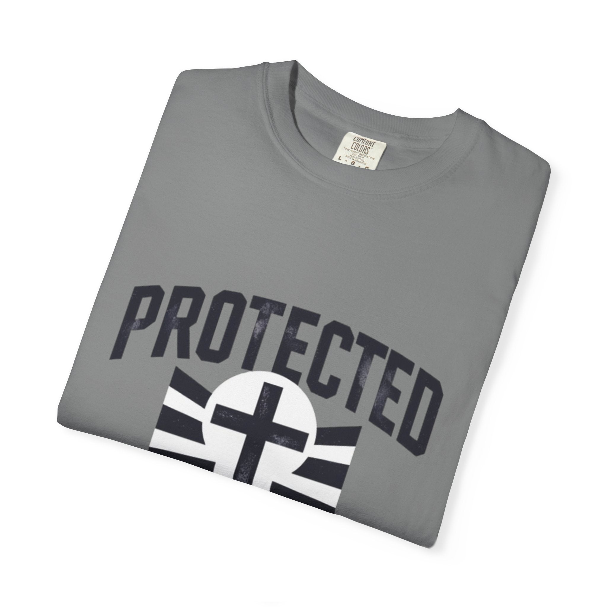 Protected Cross T-Shirt