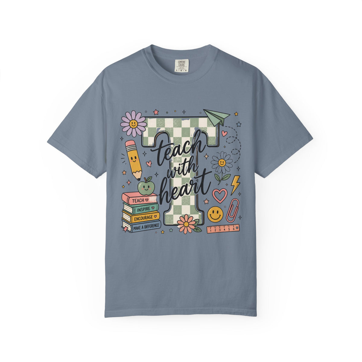 Teach With Heart T-Shirt