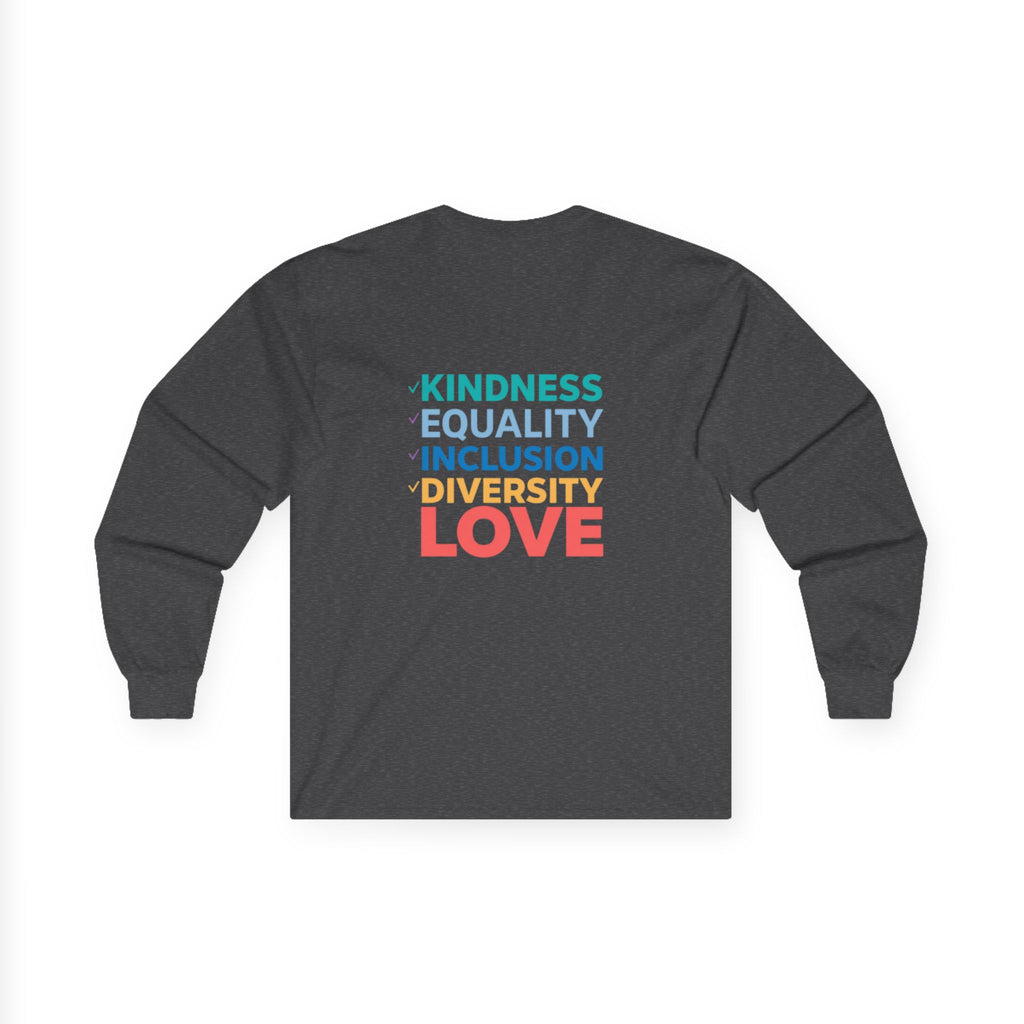 Front & Back Print Unisex Ultra Cotton Long Sleeve Tee
