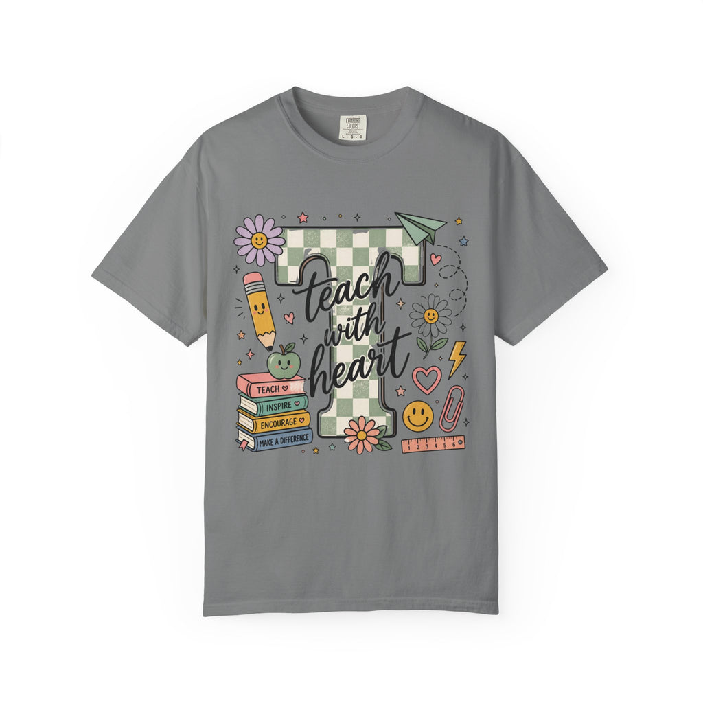 Teach With Heart T-Shirt