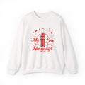 "My Love Language" Cola Sweatshirt