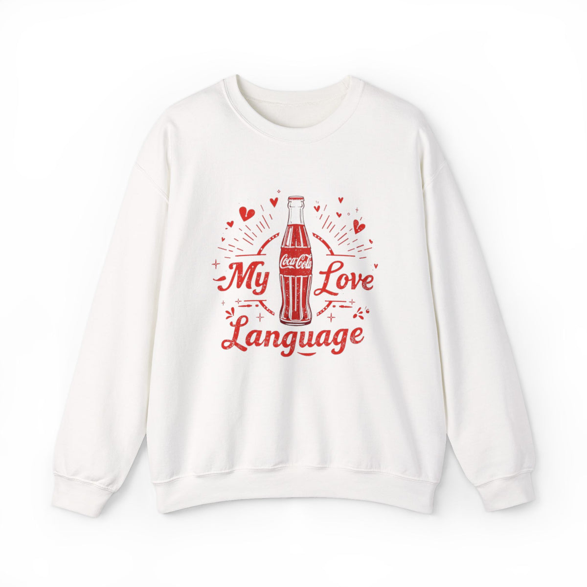 "My Love Language" Cola Sweatshirt