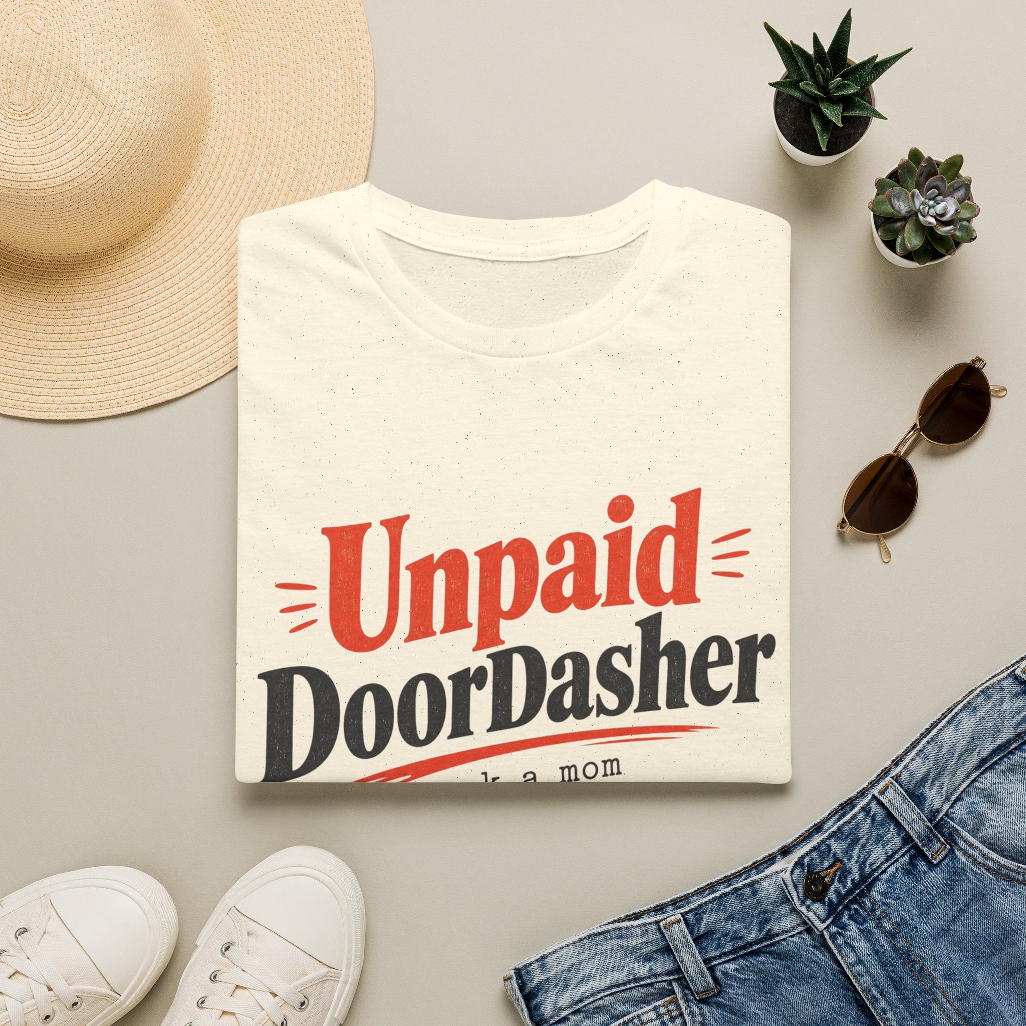 Unpaid DoorDasher T-Shirt