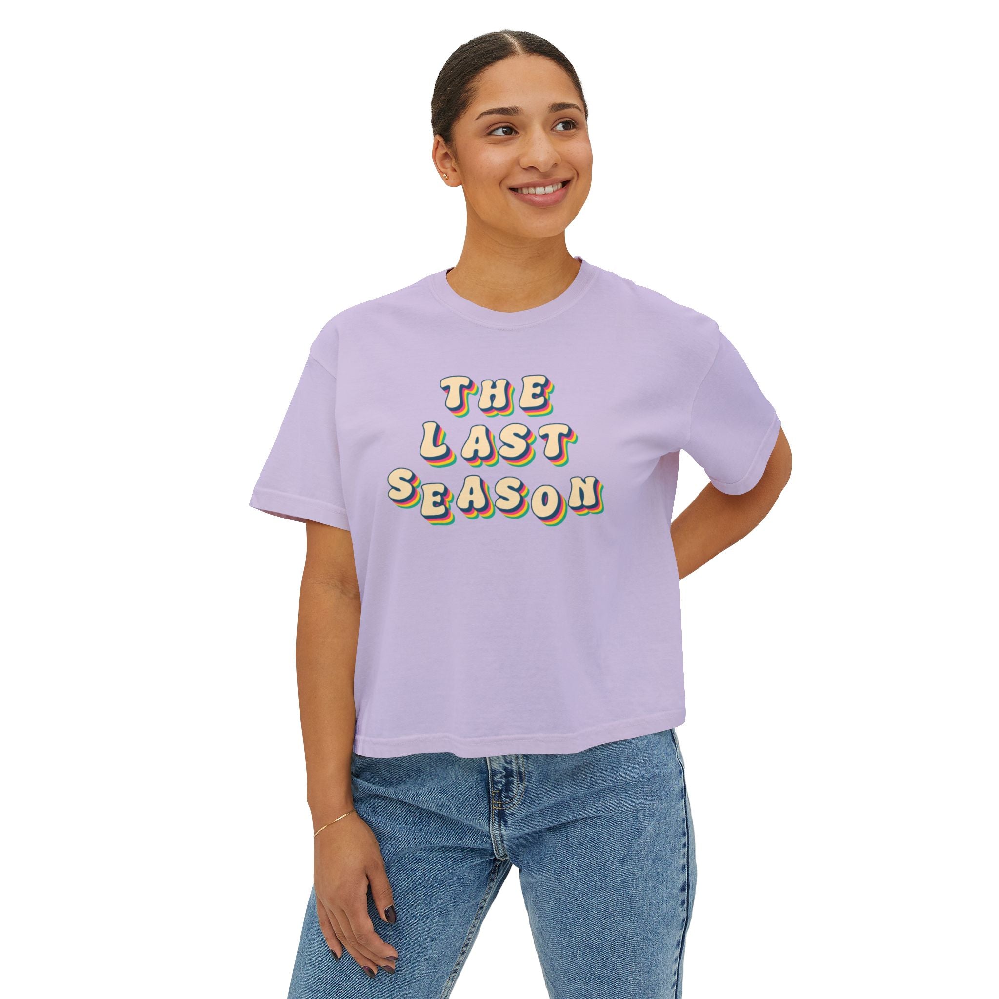 The Last Season Boxy Tee