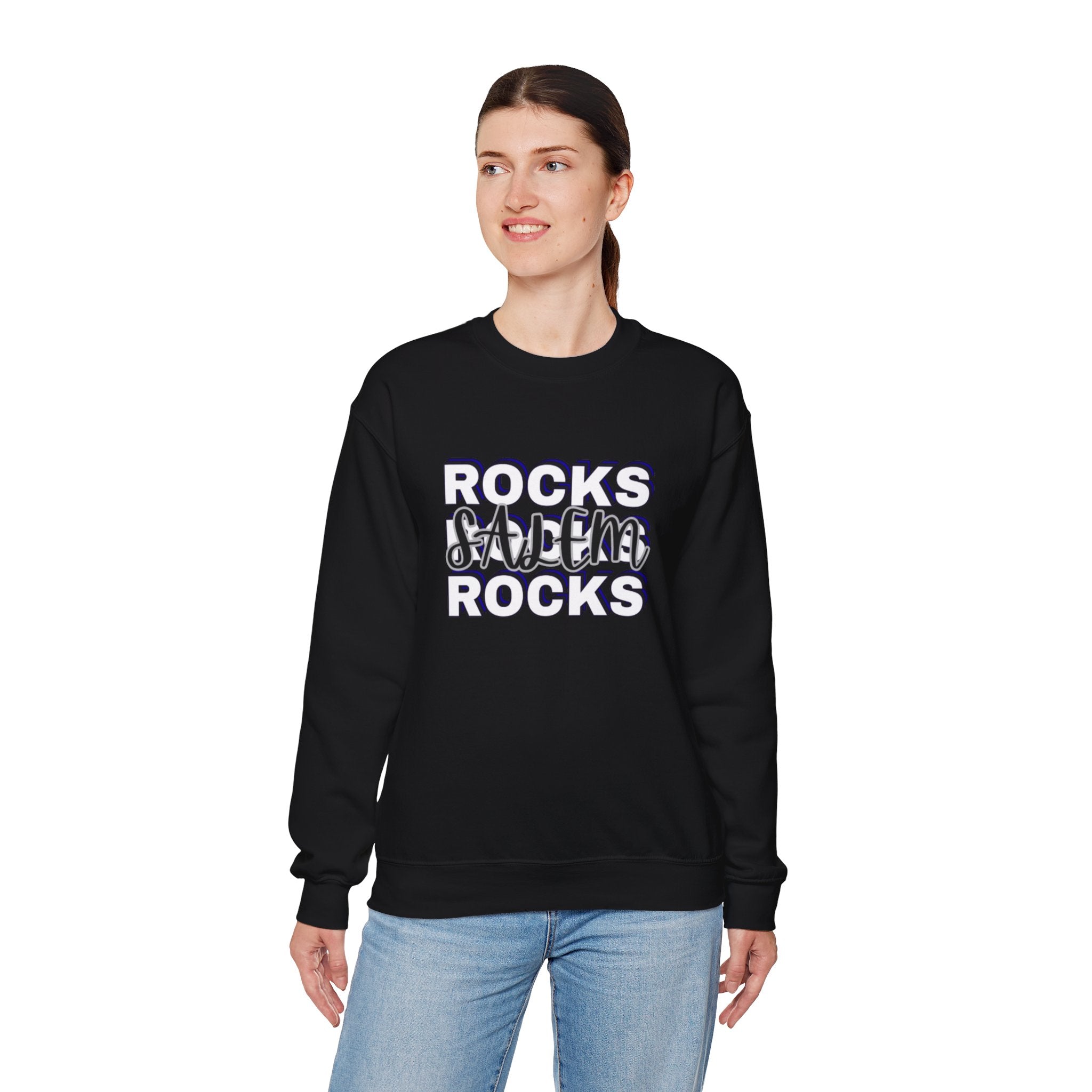 Salem Rocks Crewneck Sweatshirt