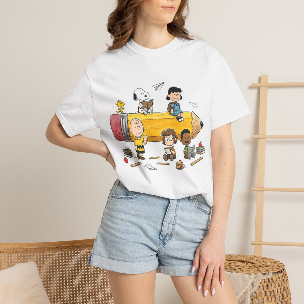 School Pencil T-Shirt