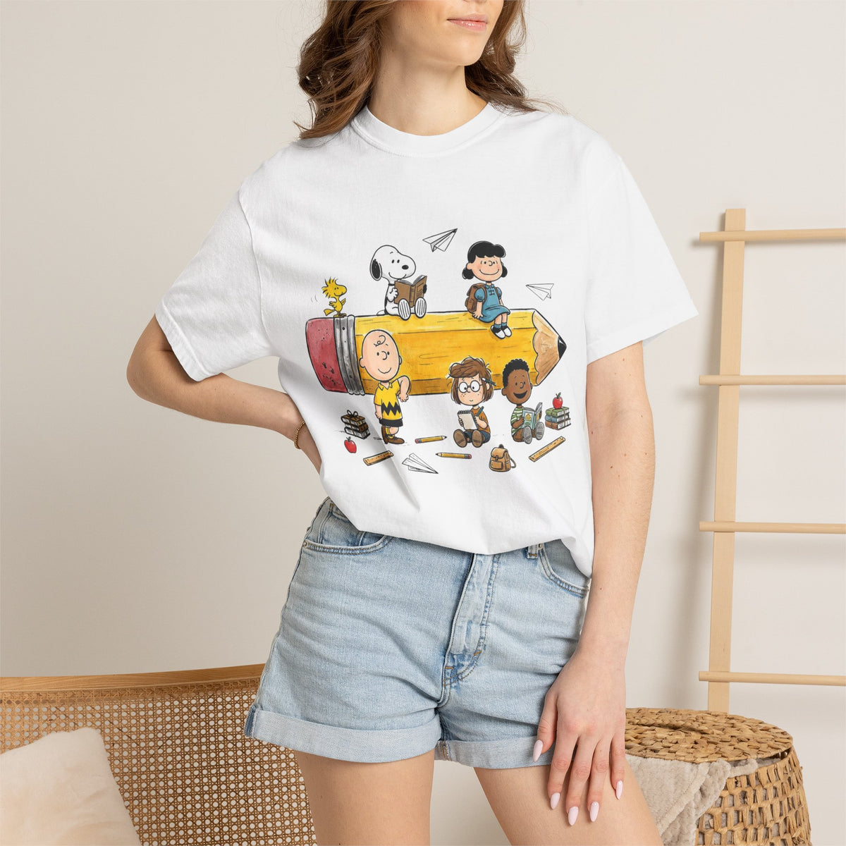 School Pencil T-Shirt