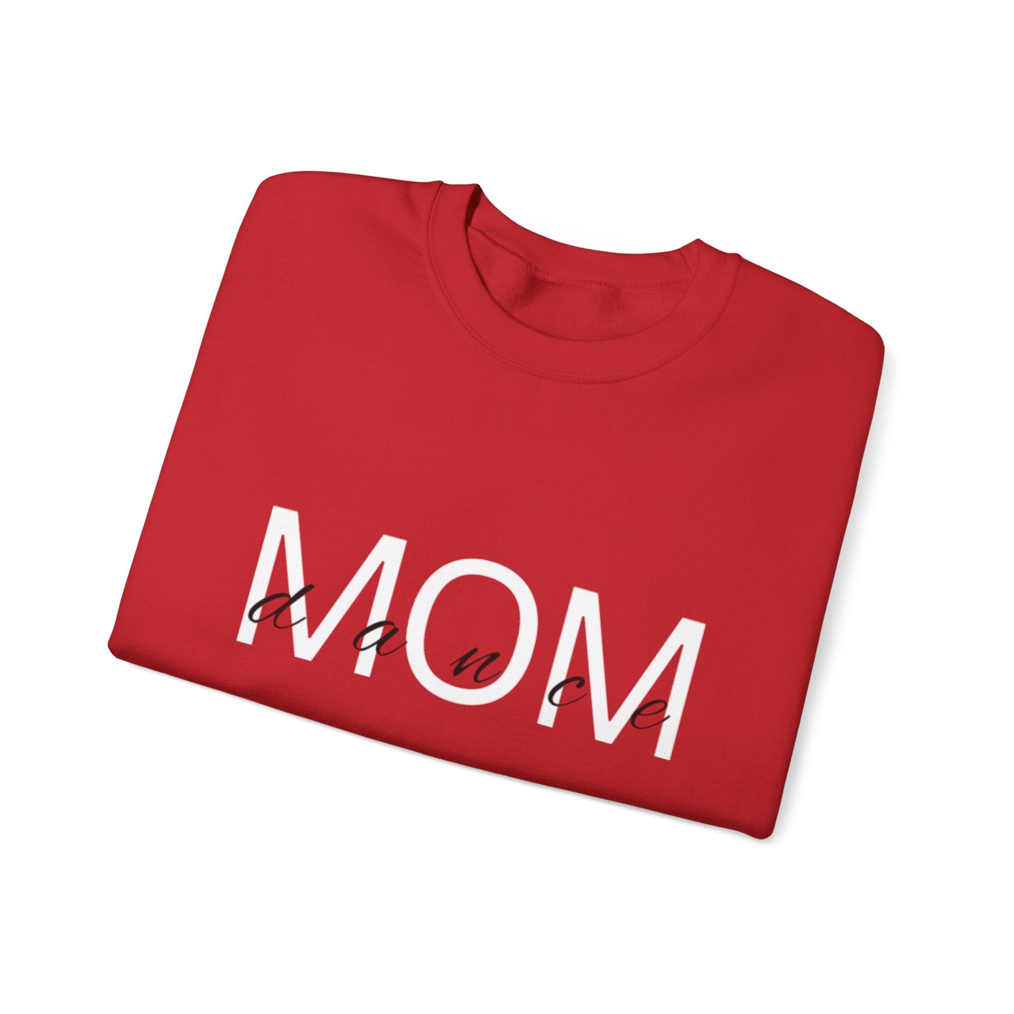 Mom Dance Crewneck Sweatshirt — Personalized Back Print