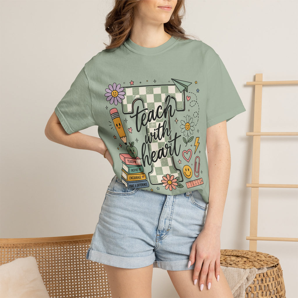 Teach With Heart T-Shirt