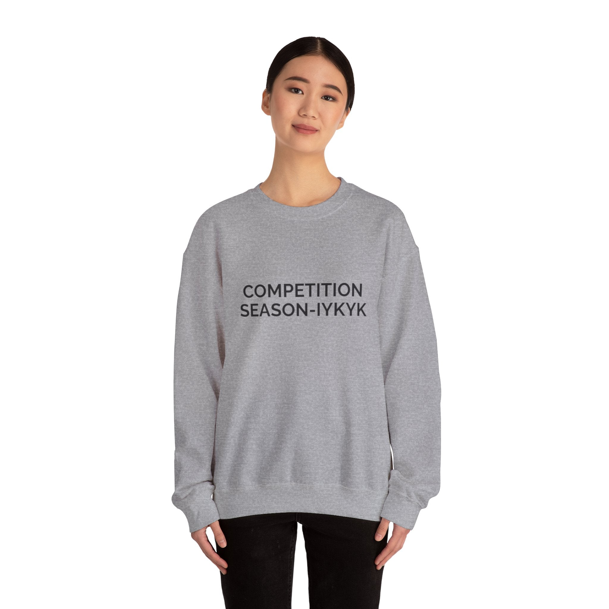 Crewneck Sweatshirt—Competition Season (Personalized Option)