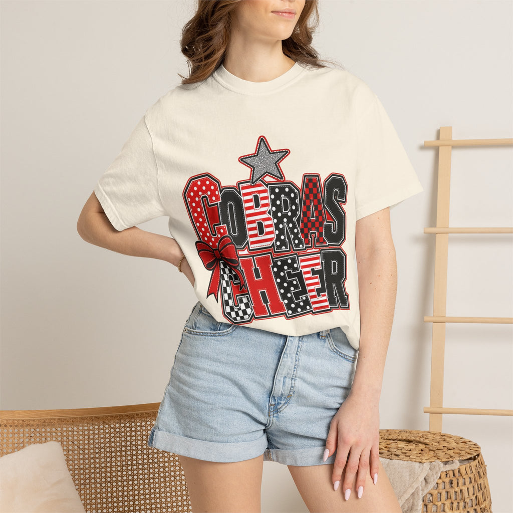 Cobras Cheer Graphic T-Shirt