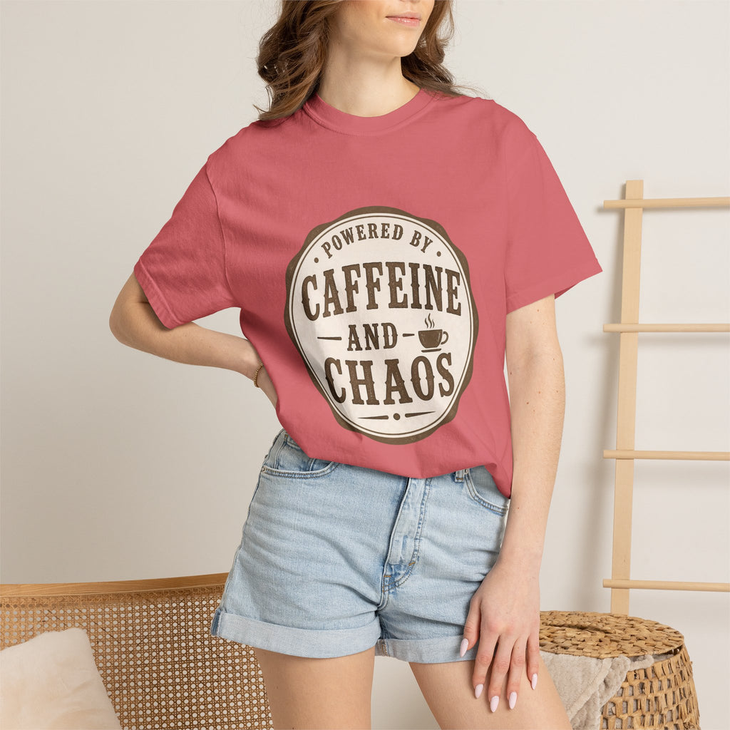 Caffeine and Chaos T-Shirt