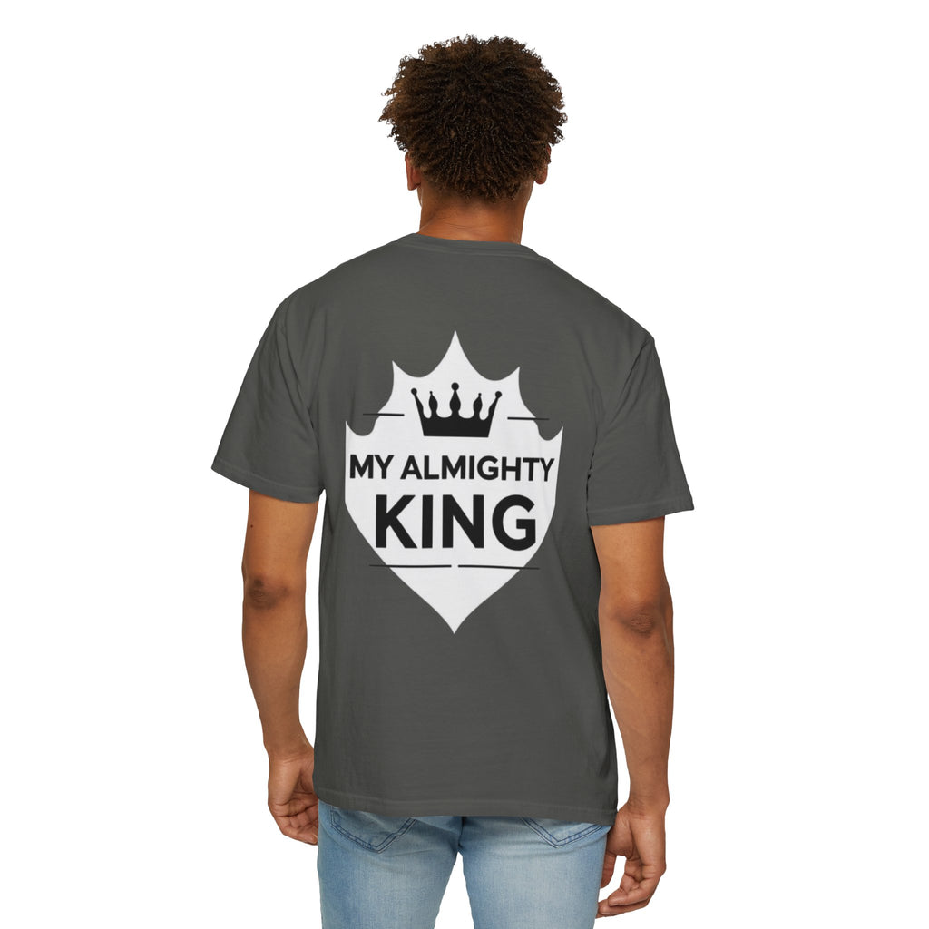 My Almighty King T-Shirt — Crown & Thorns Christian Faith Tee