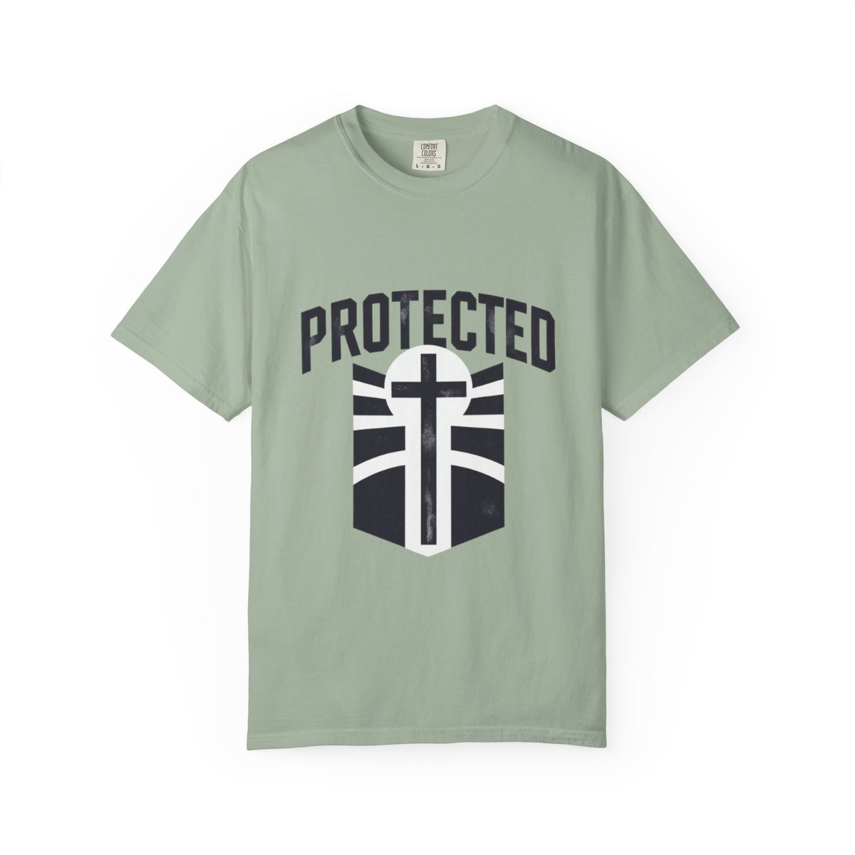 Protected Cross T-Shirt