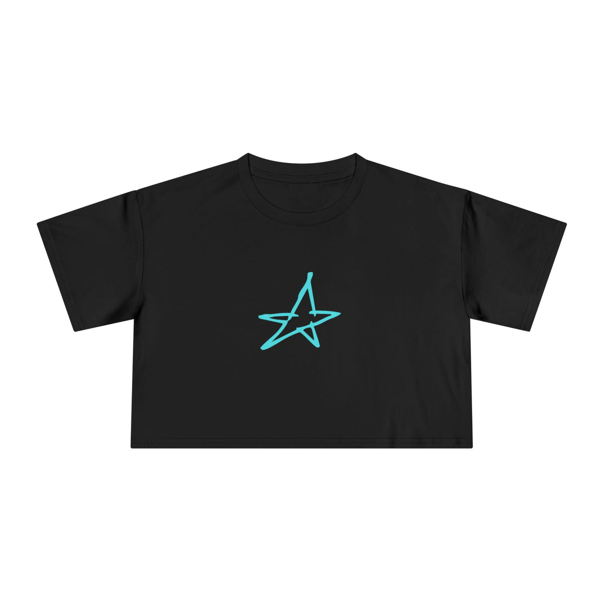 Jesus Saves Women's Crop Tee