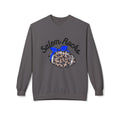 Salem Rocks Football Crewneck Sweatshirt, Unisex Fleece Pullover, Comfortable Streetwear