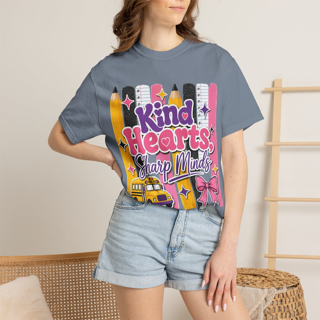 Kind Hearts Sharp Minds T-Shirt