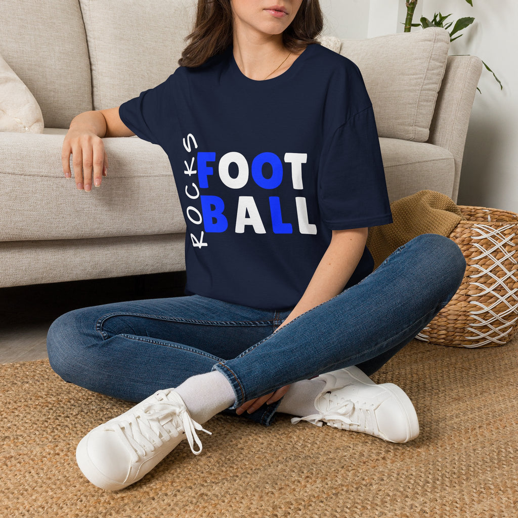 Football Rocks Tee