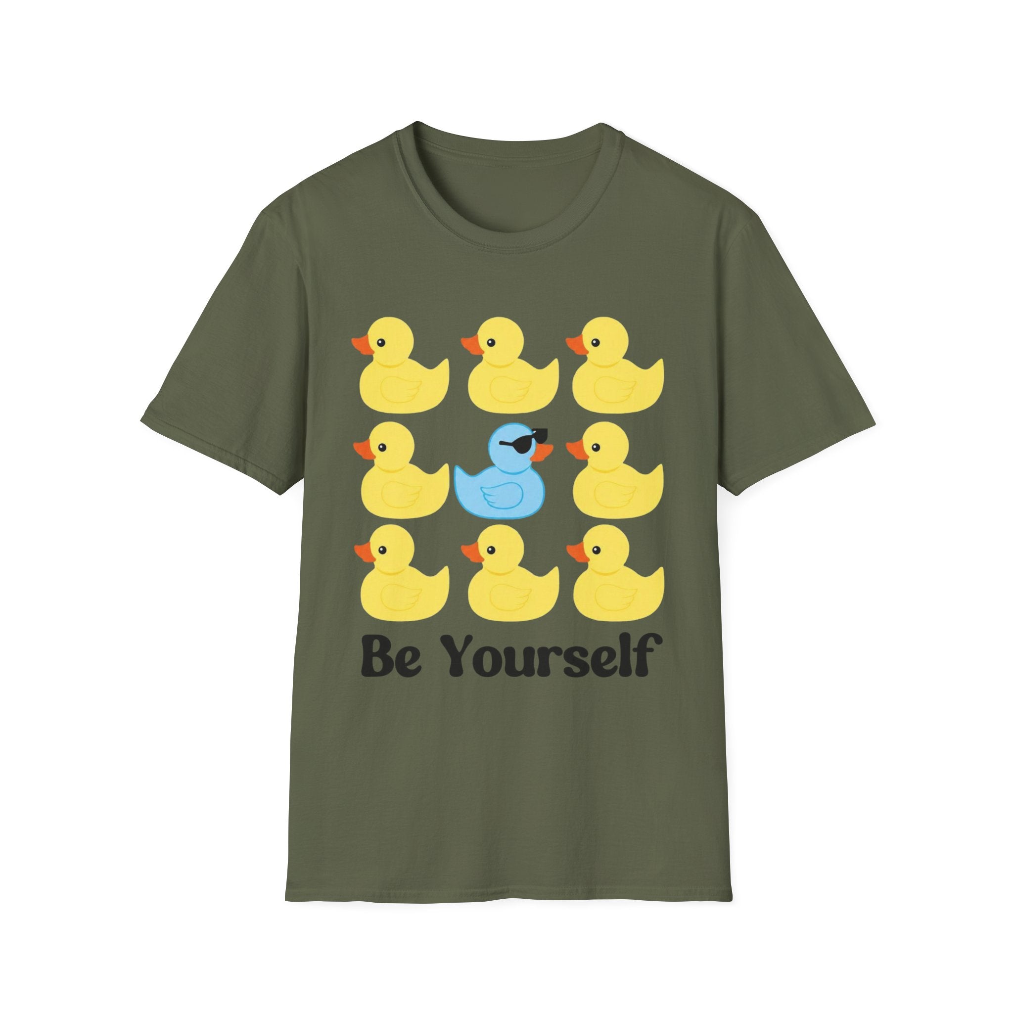 Be Yourself Ducks Graphic Tee
