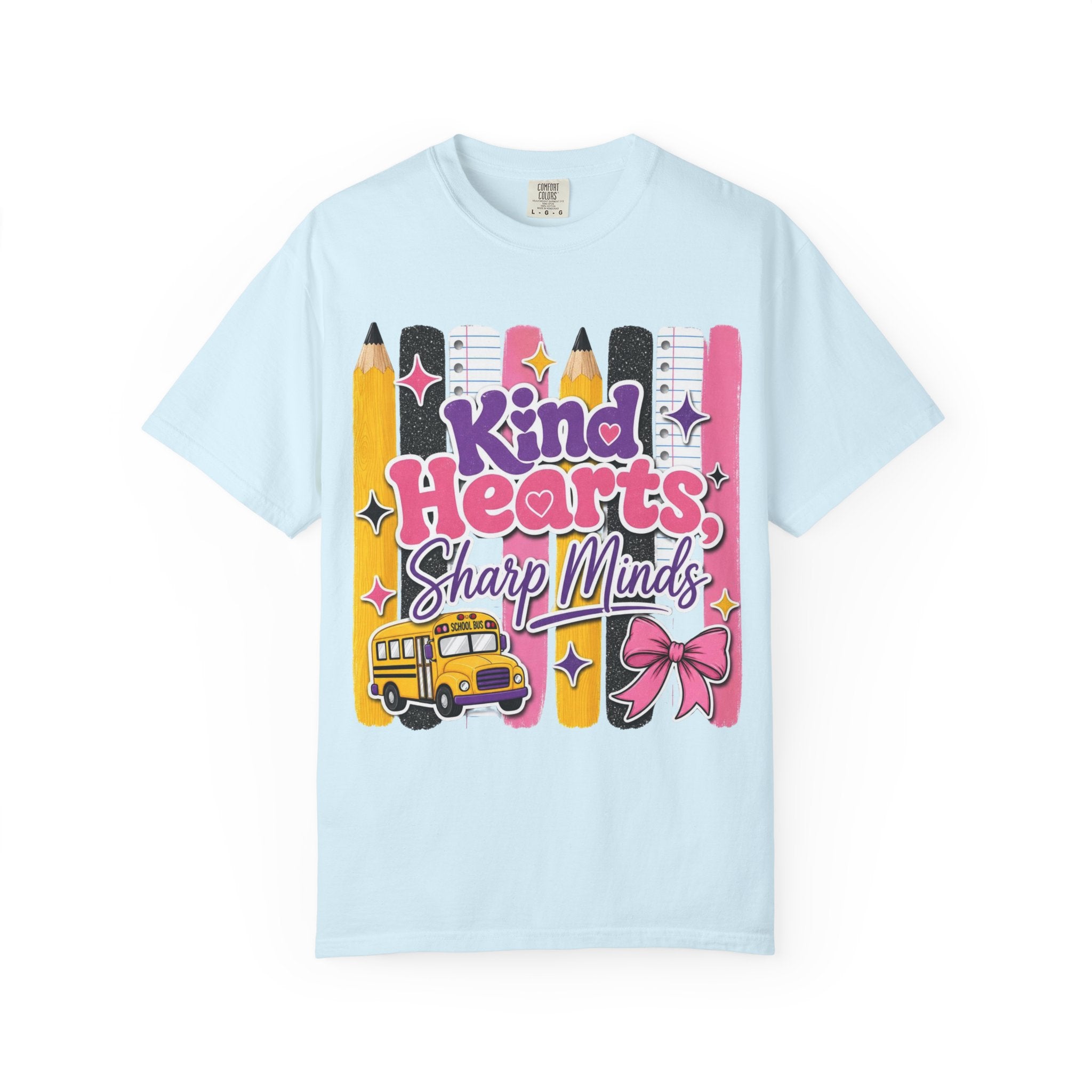 Kind Hearts Sharp Minds T-Shirt