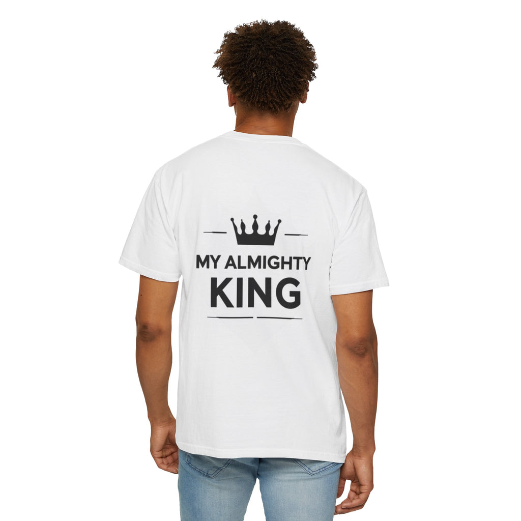 My Almighty King T-Shirt — Crown & Thorns Christian Faith Tee
