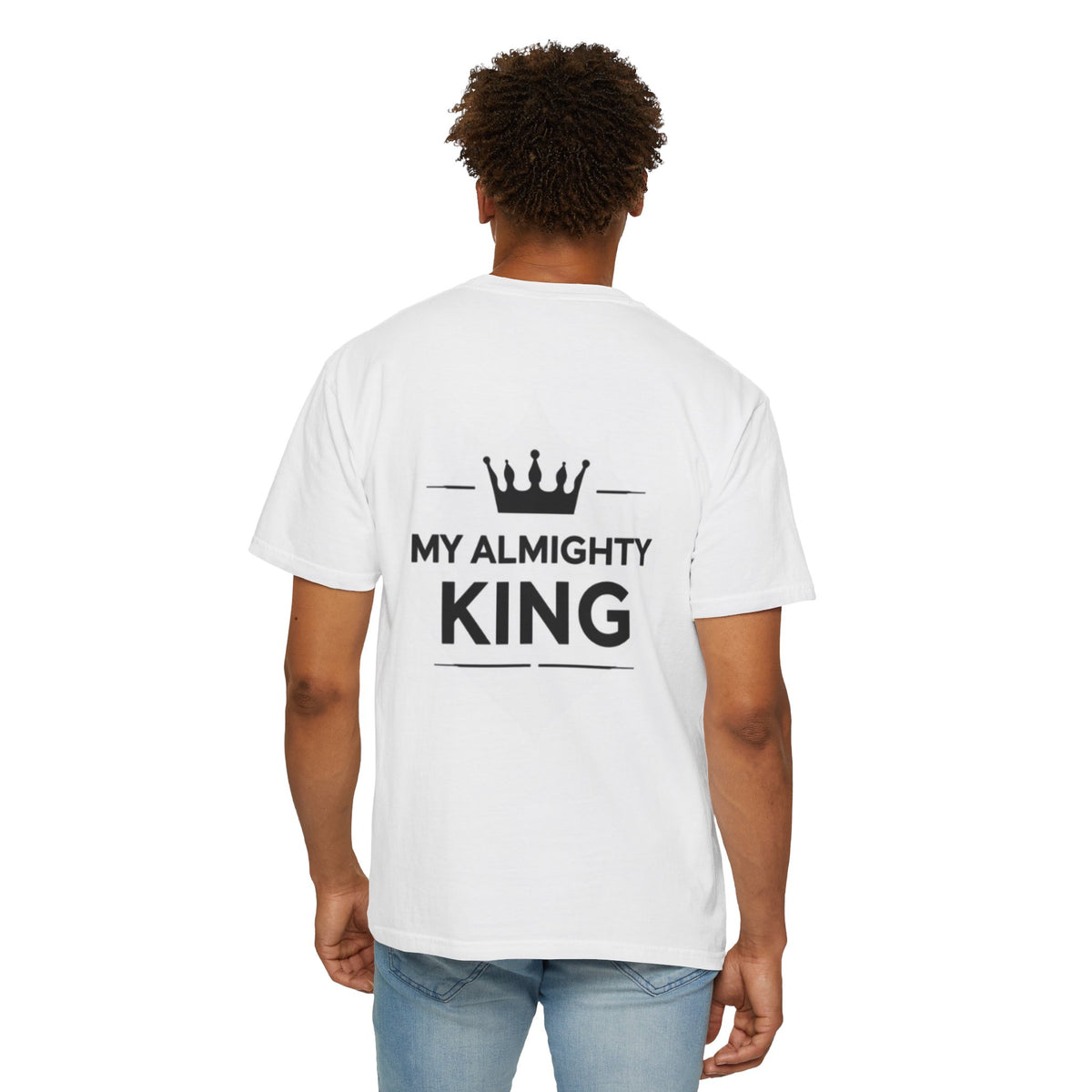 My Almighty King T-Shirt — Crown & Thorns Christian Faith Tee