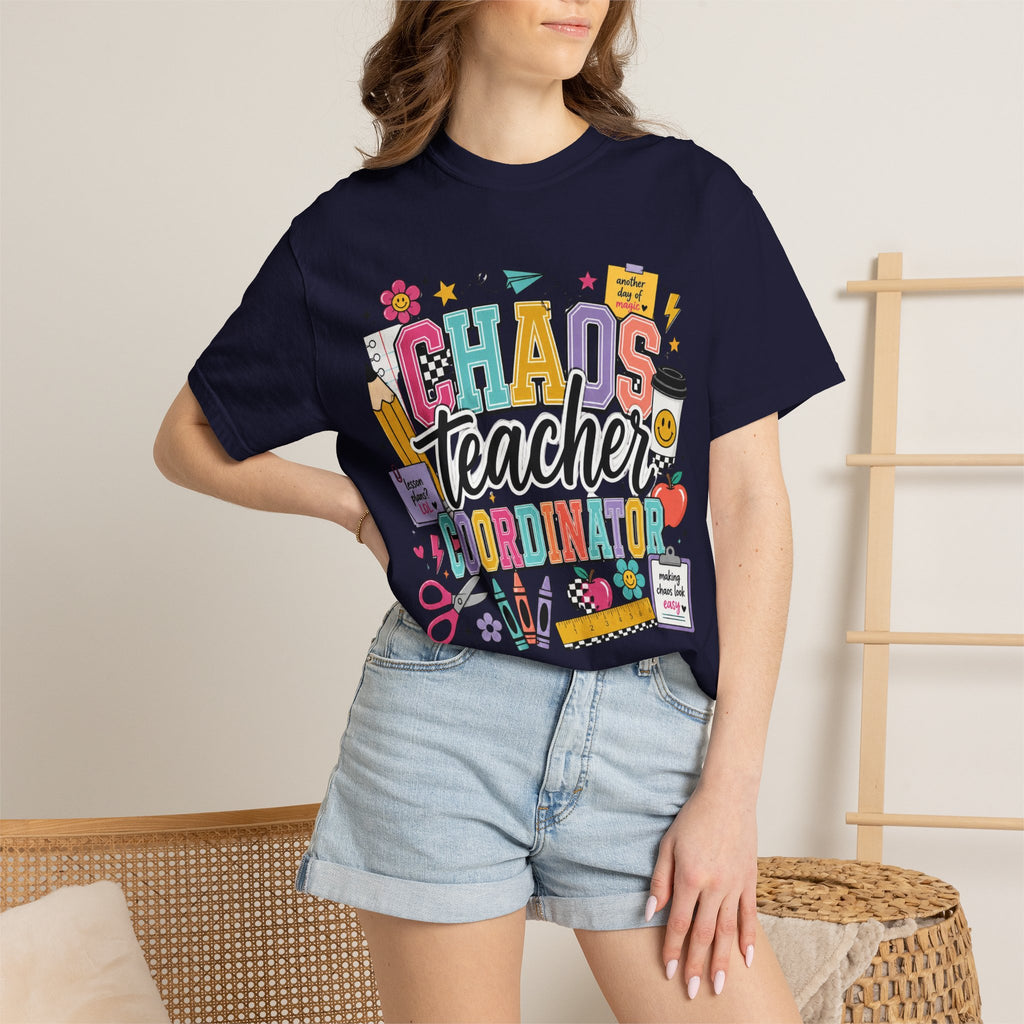 Chaos Teacher Coordinator T‑Shirt