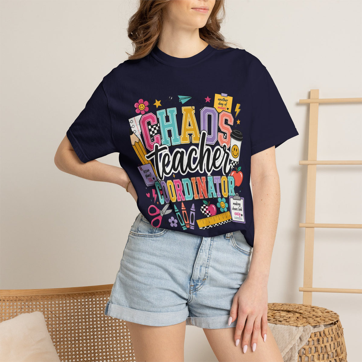 Chaos Teacher Coordinator T‑Shirt