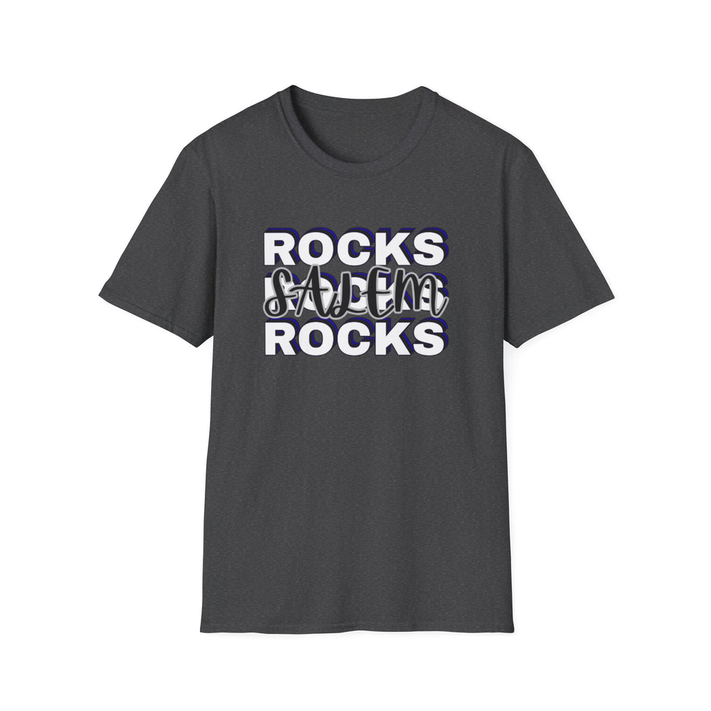 Rocks Layered Text Graphic Tee